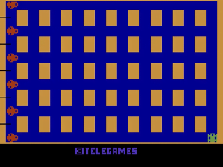 Universal Chaos title screen for Atari 2600